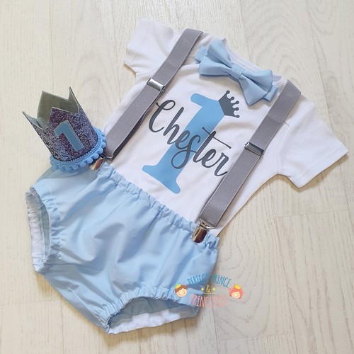 Blue and grey baby boys - , 1st