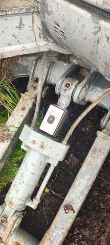 Plant machinery theft - machinery,