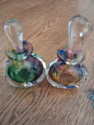 Langham glass perfume - langham, bottles