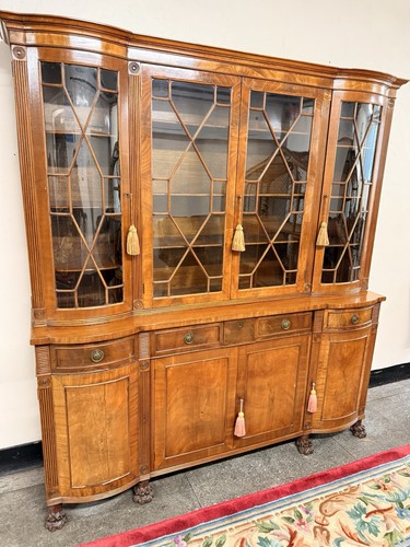 Mahogany shaped front - mahogany,