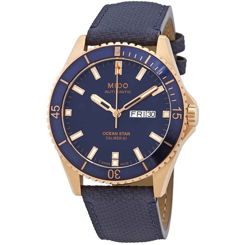 Mido ocean star automatic blue - mido,