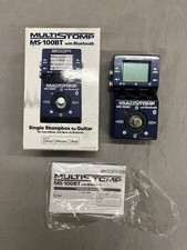 Zoom MultiStomp MS-100BT