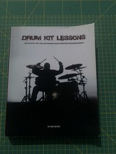 Drum Kit Lessons: Full of Exercises, Fills, Styles and  - Paperback NEW Jacobs,