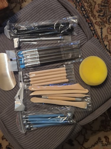 25x clay sculpting set - 25x,