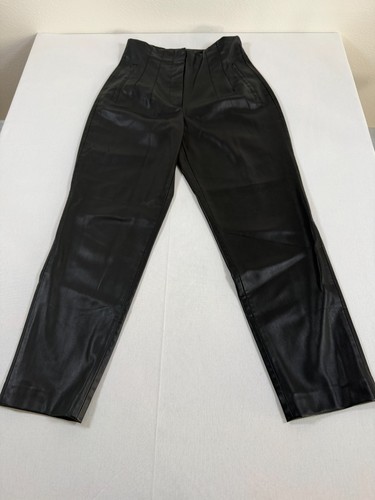 Zara faux leather pants - zara,