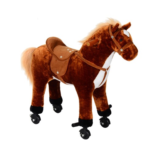 Homcom kids walking ride - homcom, on