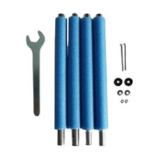 4x Trampoline Poles Trampoline