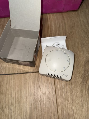 Sunvic tlx9801 room thermostat - sunvic,