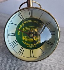 John Deere Gold Domed Glass