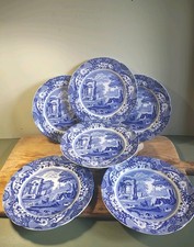 Spode Blue Italian Dinner