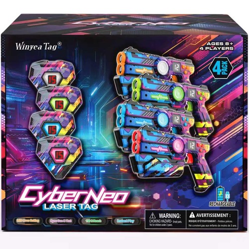 Rechargeable laser tag set - rechargeable, of