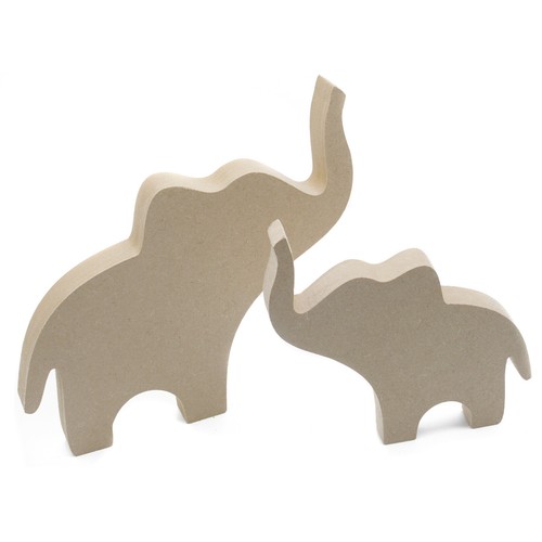 Freestanding elephant 18mm - freestanding,