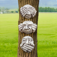 Hear See & Speak No Evil Set