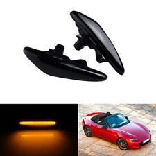 Amber Canbus LED Side Indicator Repeater Light For Mazda 5 6 MX-5 6 RX-8 Nissan