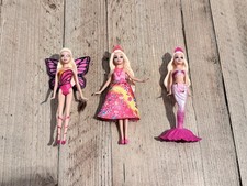 Mattel Barbie 4" Dolls