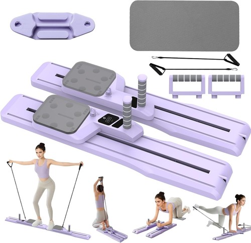 Pilates reformer board - 7-in-1,