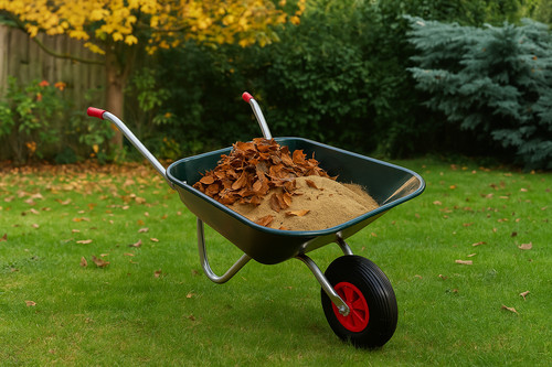 Wheelbarrow heavy duty - wheelbarrow,