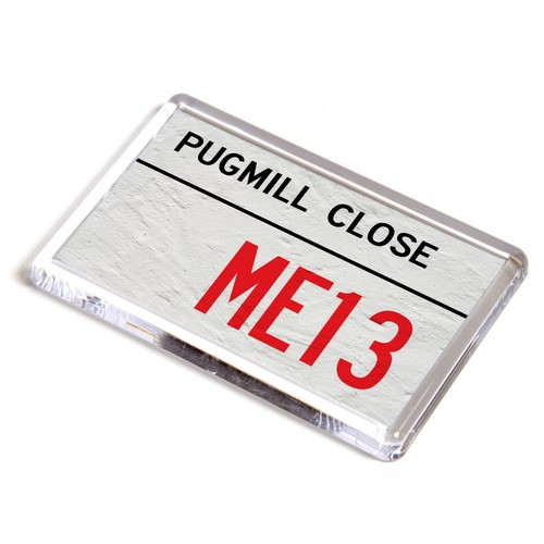 Fridge magnet pugmill close - pugmill,