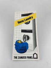 Vintage Zanussi washing