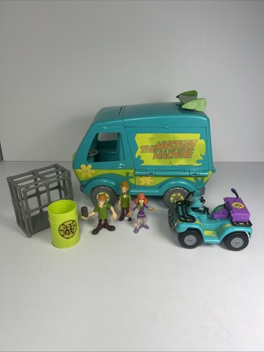 Scooby doo mystery machine - doo,