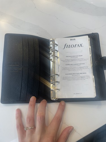 Filofax kensington real - filofax,