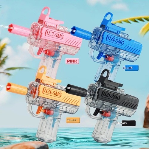 Water blaster gun - water,