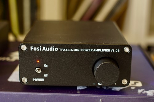 Fosi audio tpa3116 mini - fosi,