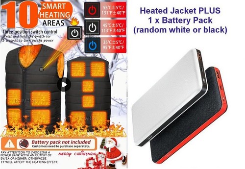 Heated vest gilet - heated,
