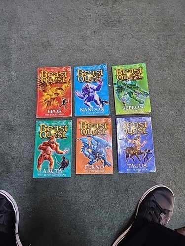 Beast quest bundle series - quest,