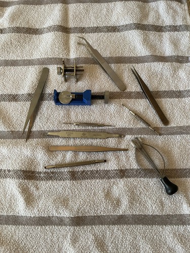 Watch tools various used - watch,
