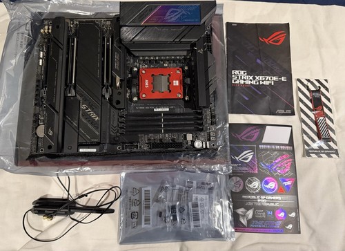 Asus rog strix x670e gaming - rog, x670e-e
