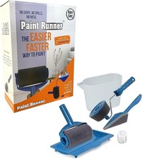 The Renovator paint runner pro roller set.
