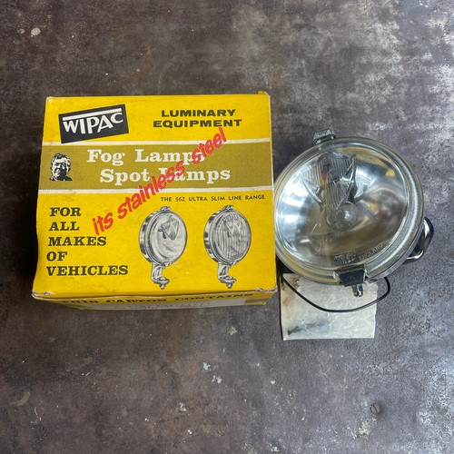 Vintage wipac 562 - 562, lamp