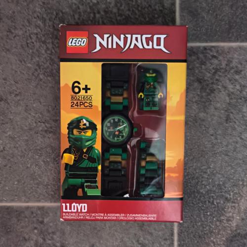 Lego ninjago buildable - ninjago, watch