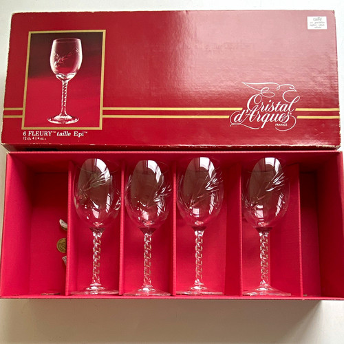 Cristal arques fleury taille - fleury,