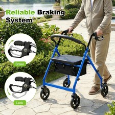 Ultra lightweight rollator