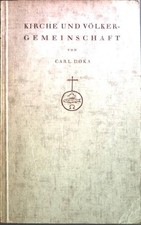 Kirche und Völkergemeinschaft