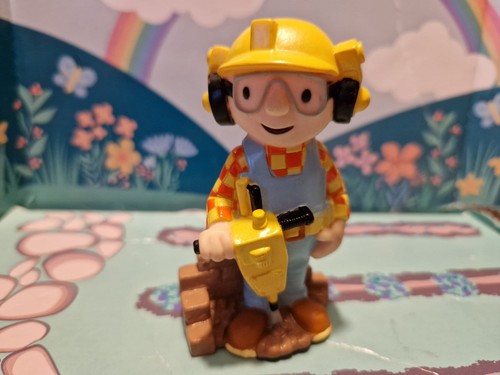 Vintage bob the builder - builder, figure