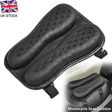 Motorcycle gel seat cushion - cushion, 3d