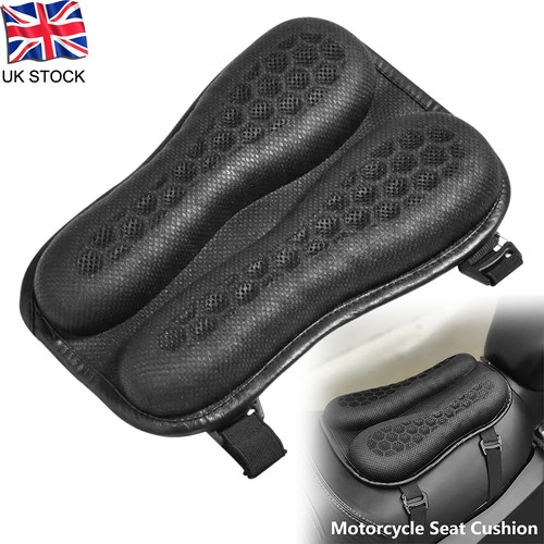 Motorcycle gel seat cushion - motorcycle,