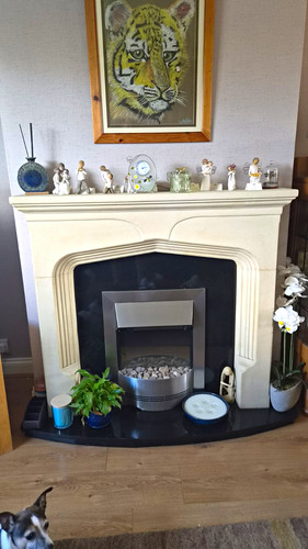 Electric flame effect - electric,