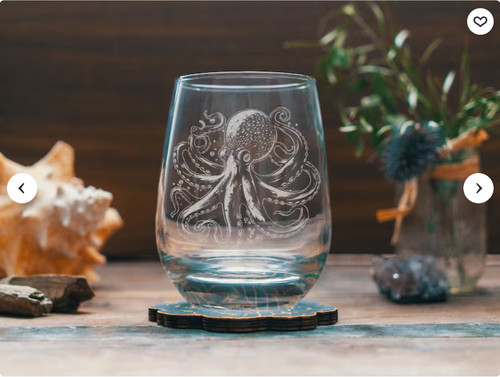 Octopus glasses personalized - octopus,
