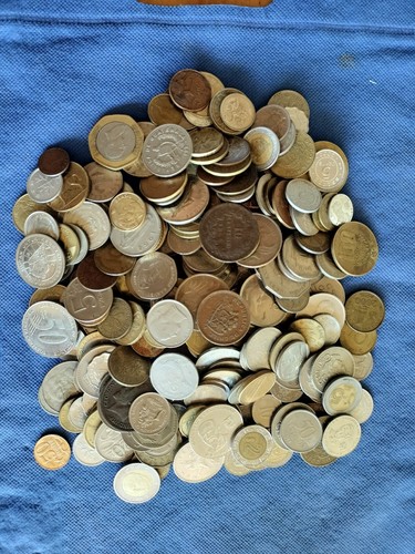 Pound old unsearched foreign - pound,