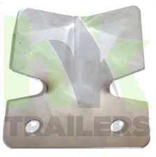 Towbar bumper protector plate