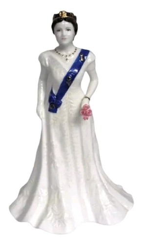 Coalport queen mother 95th - mother,