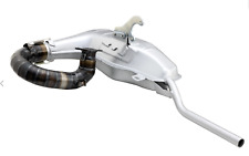 SIP LAMBRETTA CLUBMAN  EXHAUST COMPLETE LI LIS SX TV GT GP DL ( OVAL PORT )