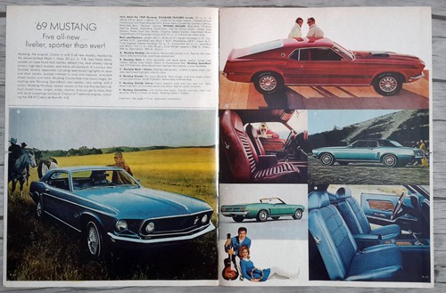 1969 ford vintage original - ford,