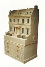 Doll House  1/12 Scale  The City House KIT  Large  (Not including base)   by DHD