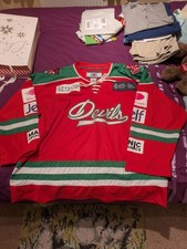 CARDIFF DEVILS SIGNED ANDREW LORD REPLICA SHIRT