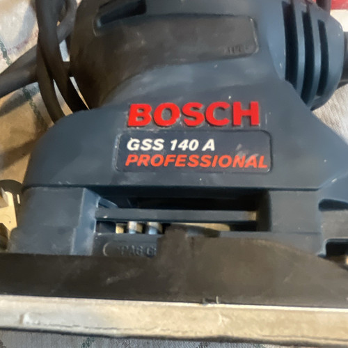 Bosch professional gss 140 - professional, a